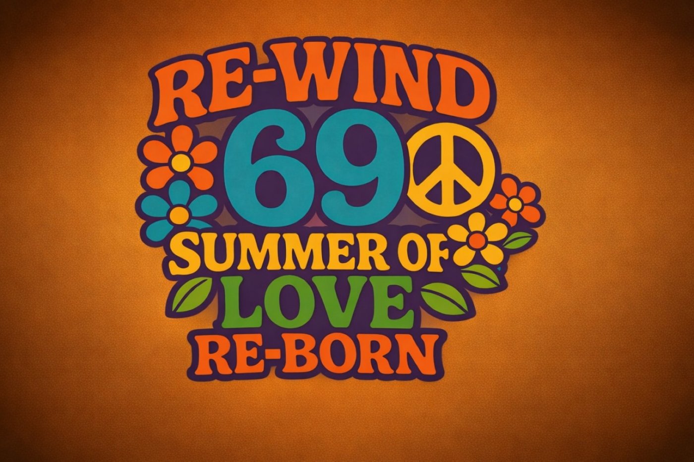 Re-wind 69′ Summer of Peace,Love,and Rock N Roll