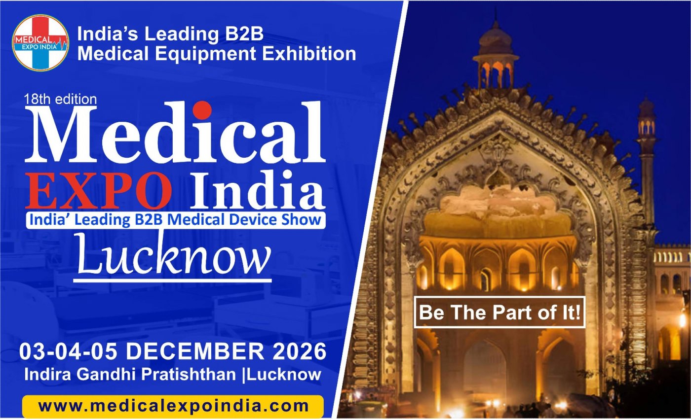 18th Medical Expo India 2026 | Lucknow