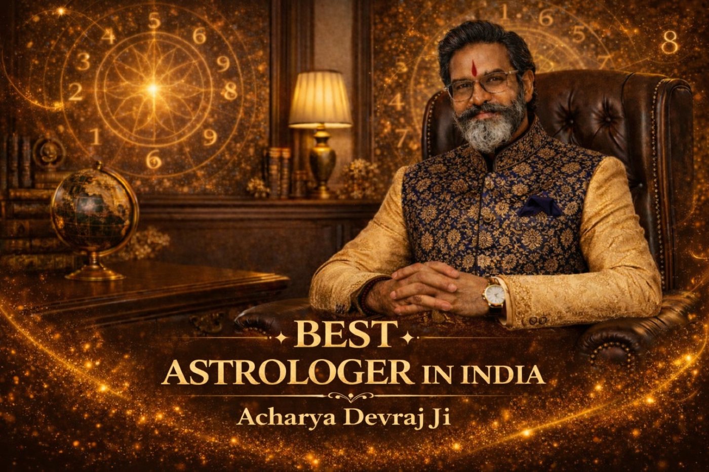 Why Acharya Devraj Ji Is Famous All Over the World in Career Astrology ...