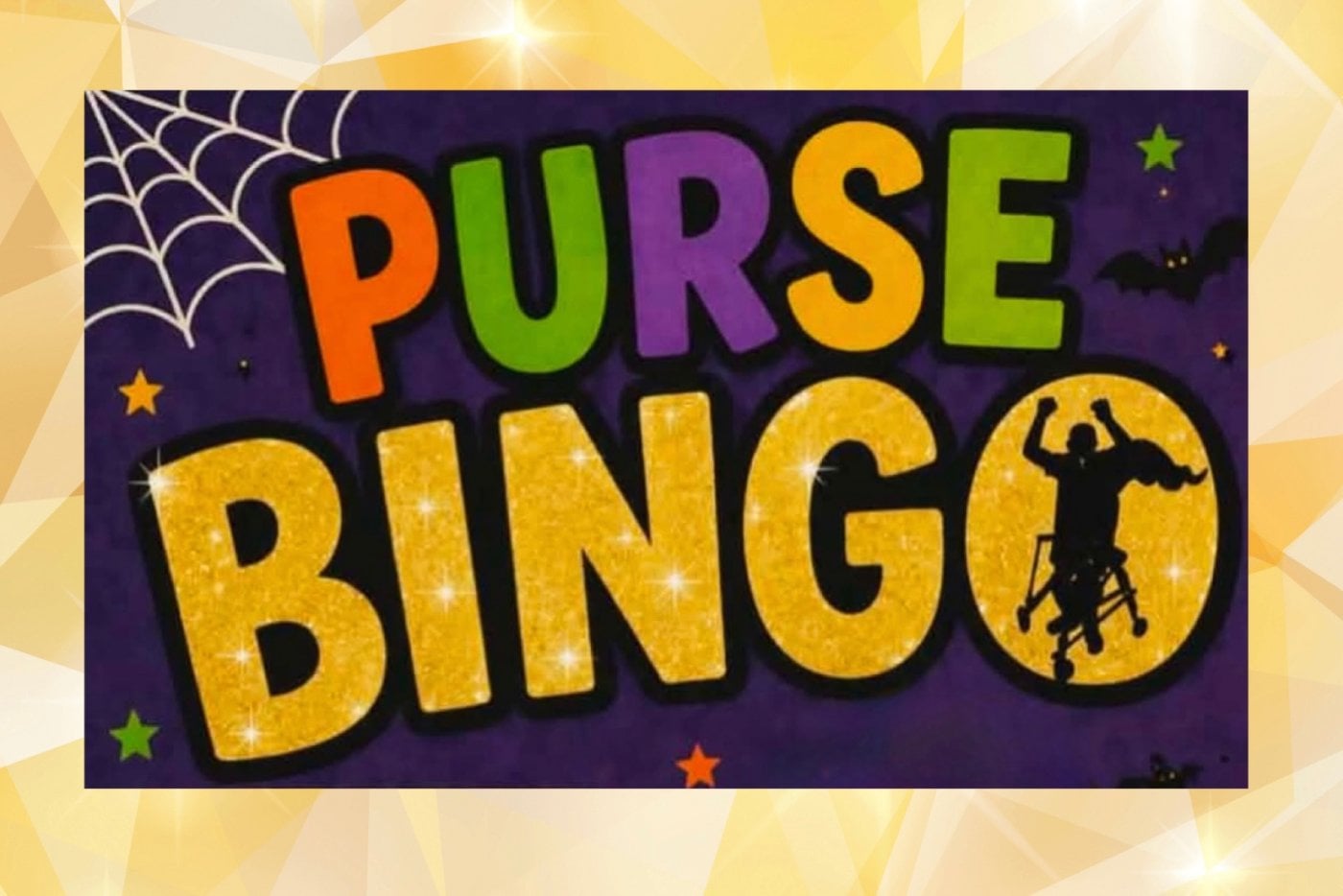 Spooktacular Purse Bingo
