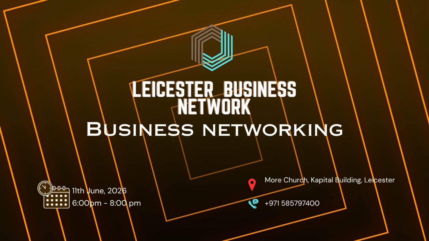 BUSINESS NETWORKING Leicester 2026