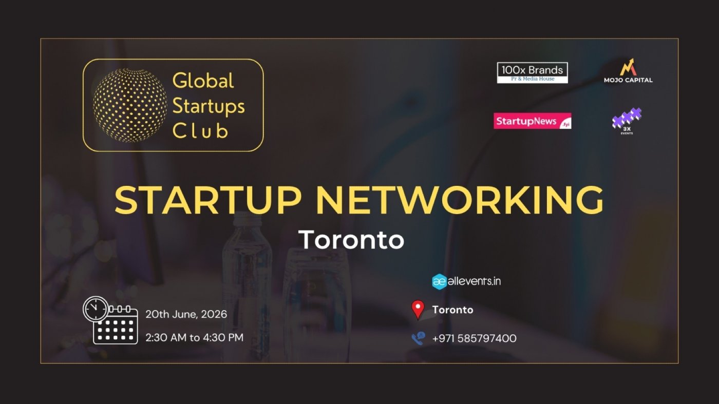 GLOBAL STARTUPS CLUB l STARTUP NETWORKING Toronto 2026