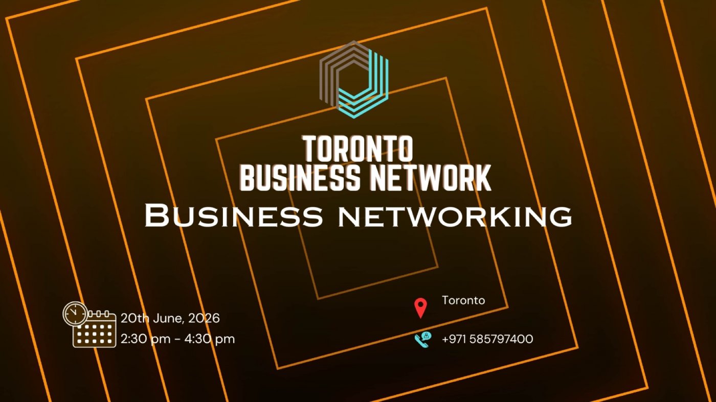 Business Networking Toronto 2026