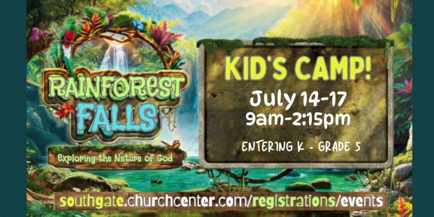 🌿🌊 Summer Kids Camp 2026: “Rainforest Falls” Langley 🌊🌿