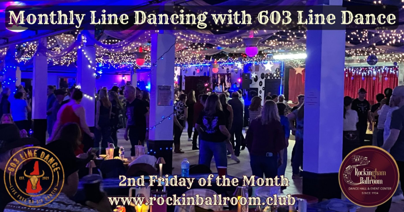 June Line Dancing with 603 Line Dance