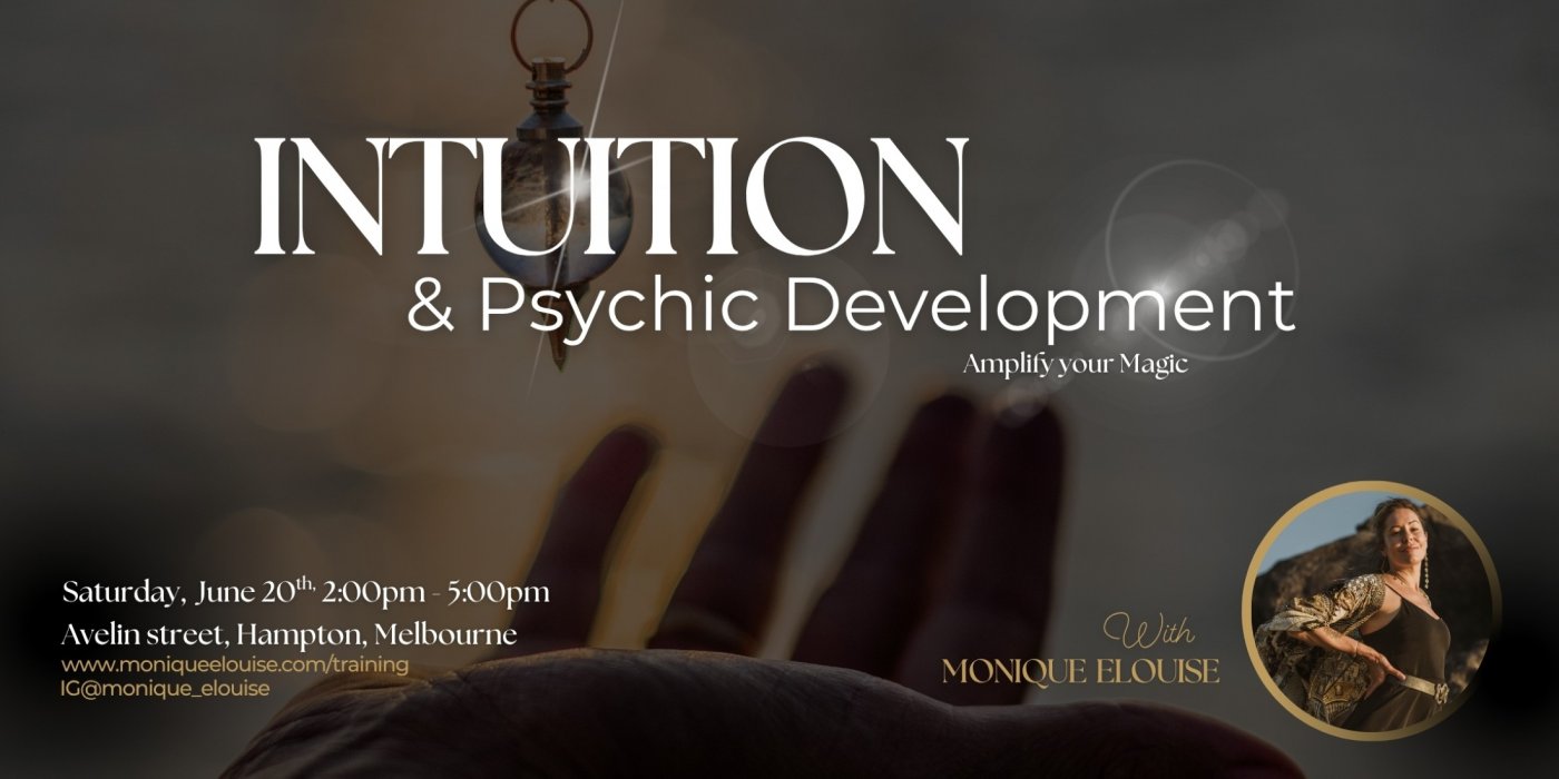 SOLD OUT Intuition Ascension | Develop Your Psychic Senses | June 20th ...