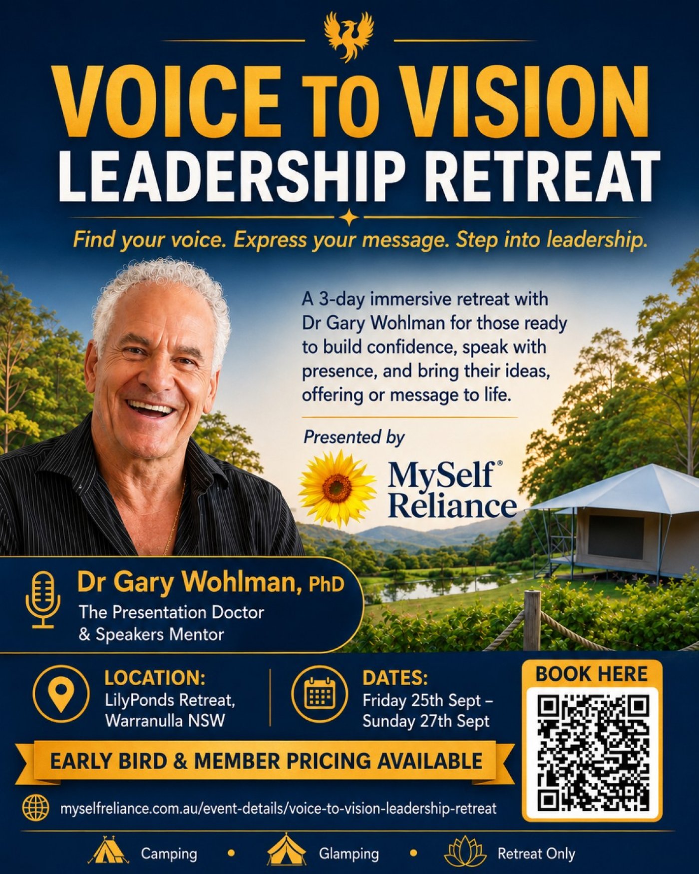 VOICE to VISION retreat