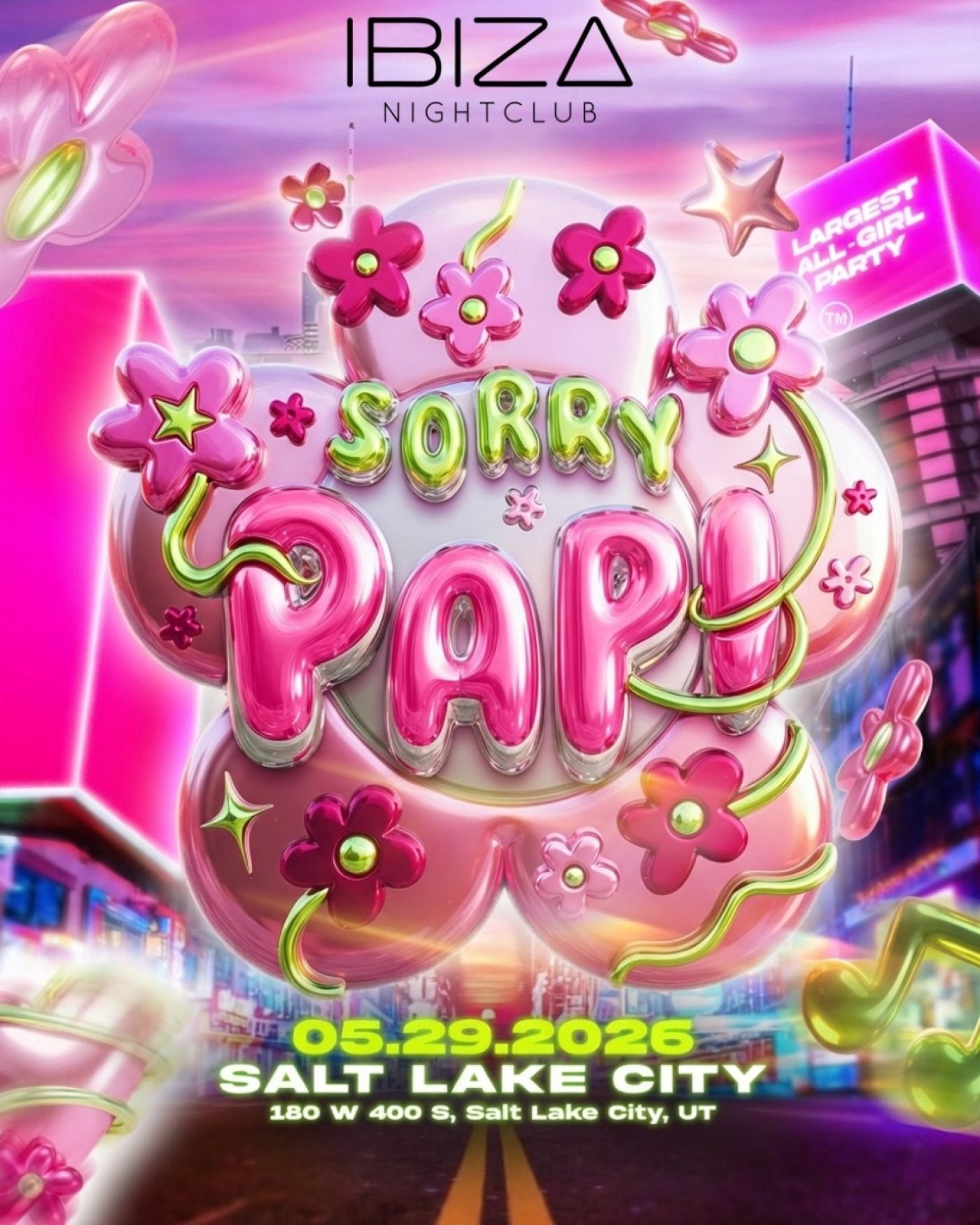 Sorry Papi: The Ultimate GNO in Salt Lake City | Reggaetón Girls Night ...