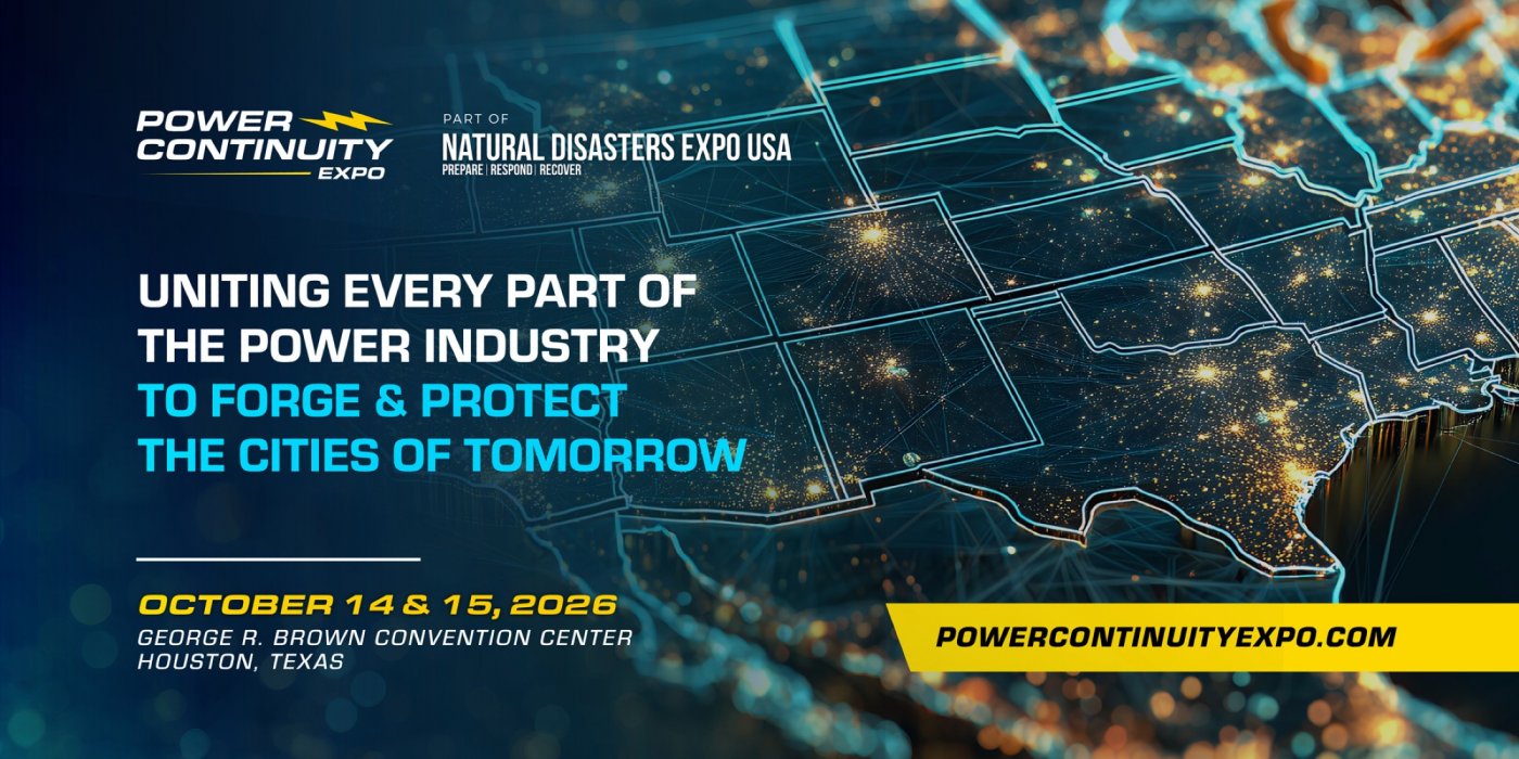 Attend Power Continuity Expo in Houston on October 14, 2026 | AllEvents