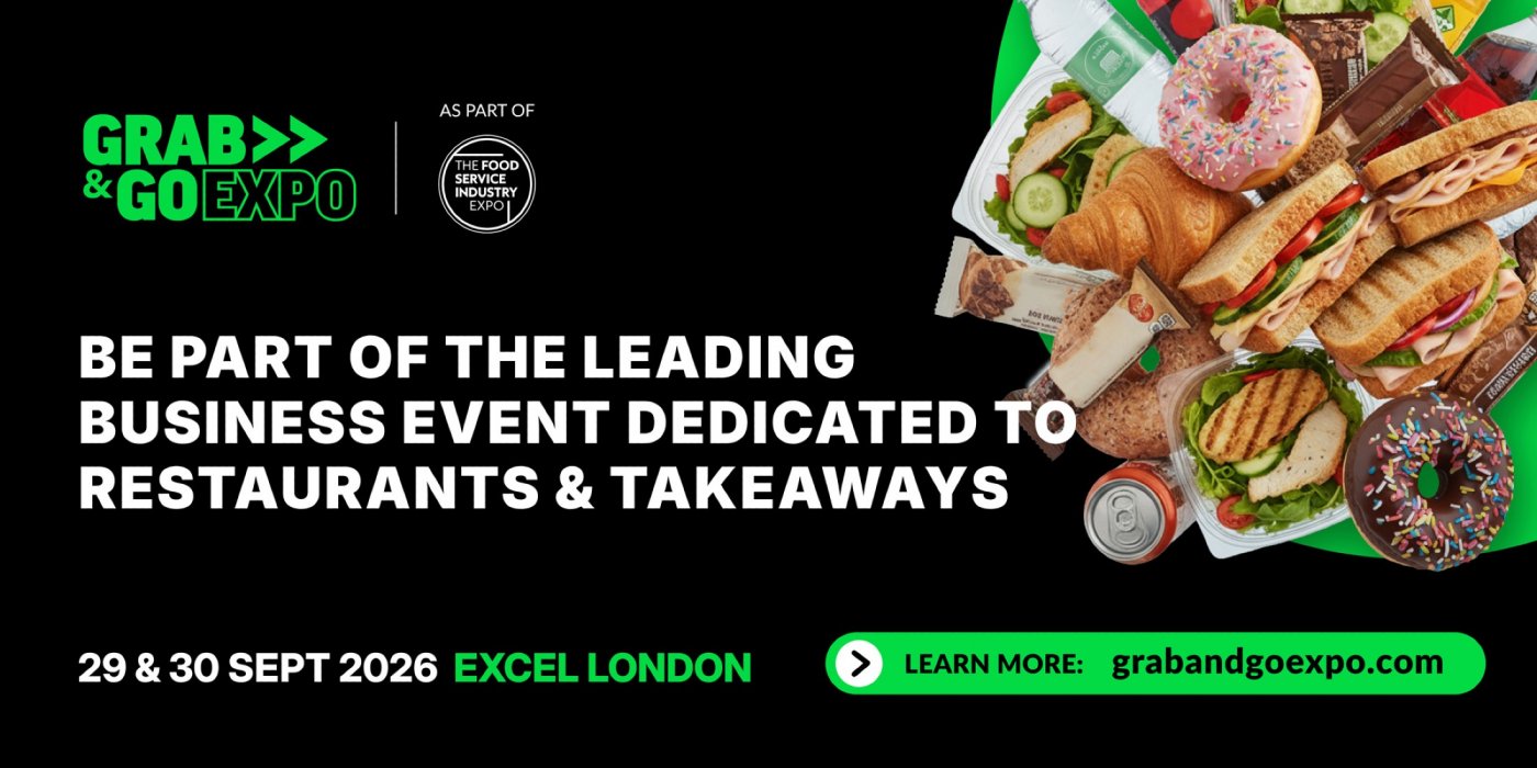Grab & Go Expo 2026 Tickets, Excel London, Barking, 29 September 2026 ...