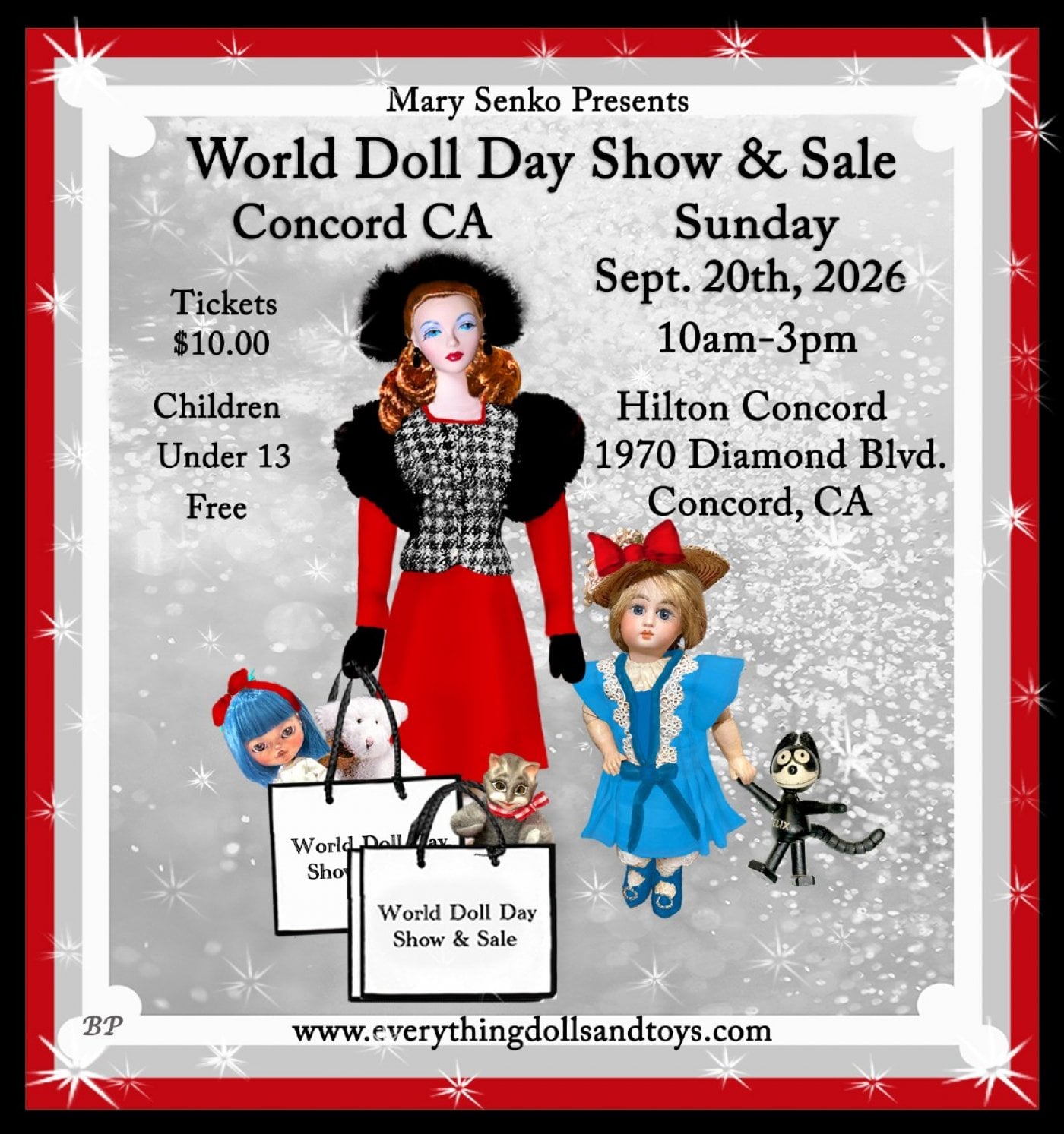 World Doll Day Show – Concord, CA