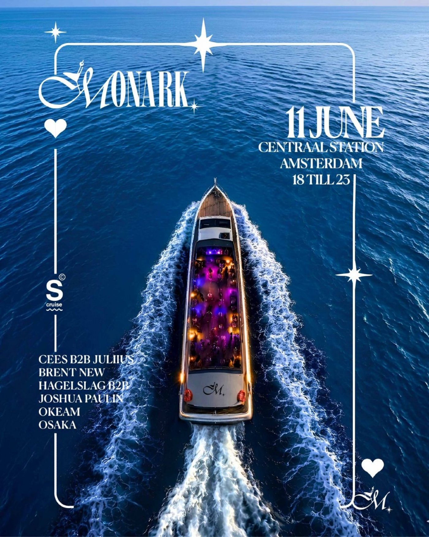 Monark: Cruise party & After