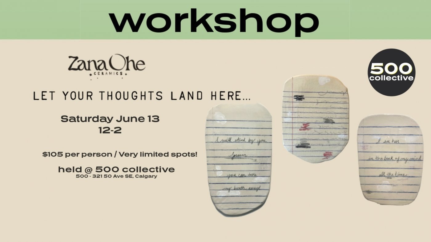 Let Your Thoughts Land Here…