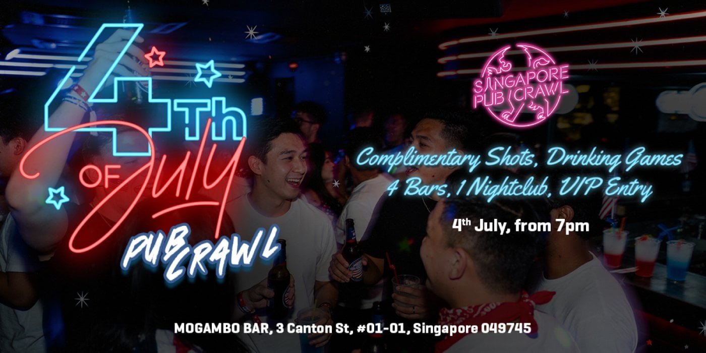 ★ The 4th of July Pub Crawl ★