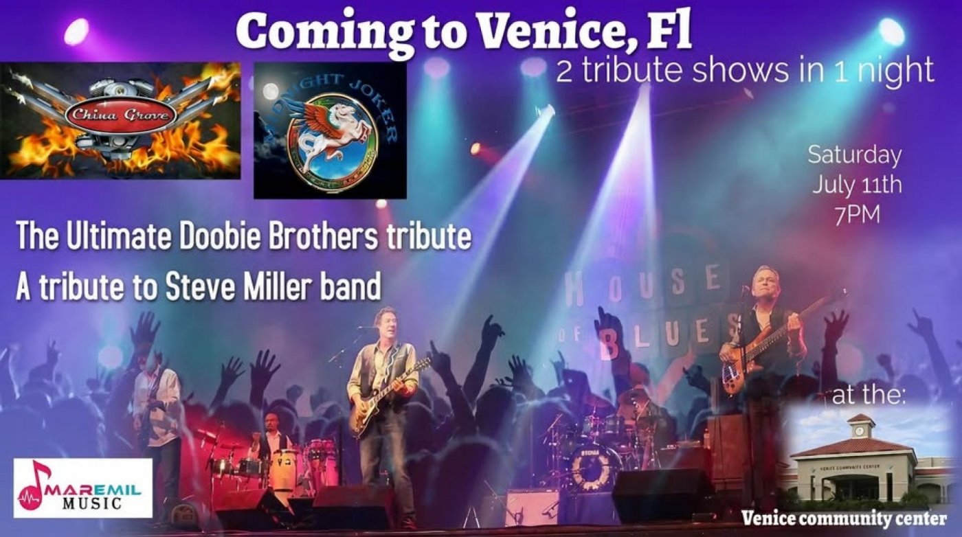 Doobie Brothers/ Steve Miller Tribute Concert, Venice community
