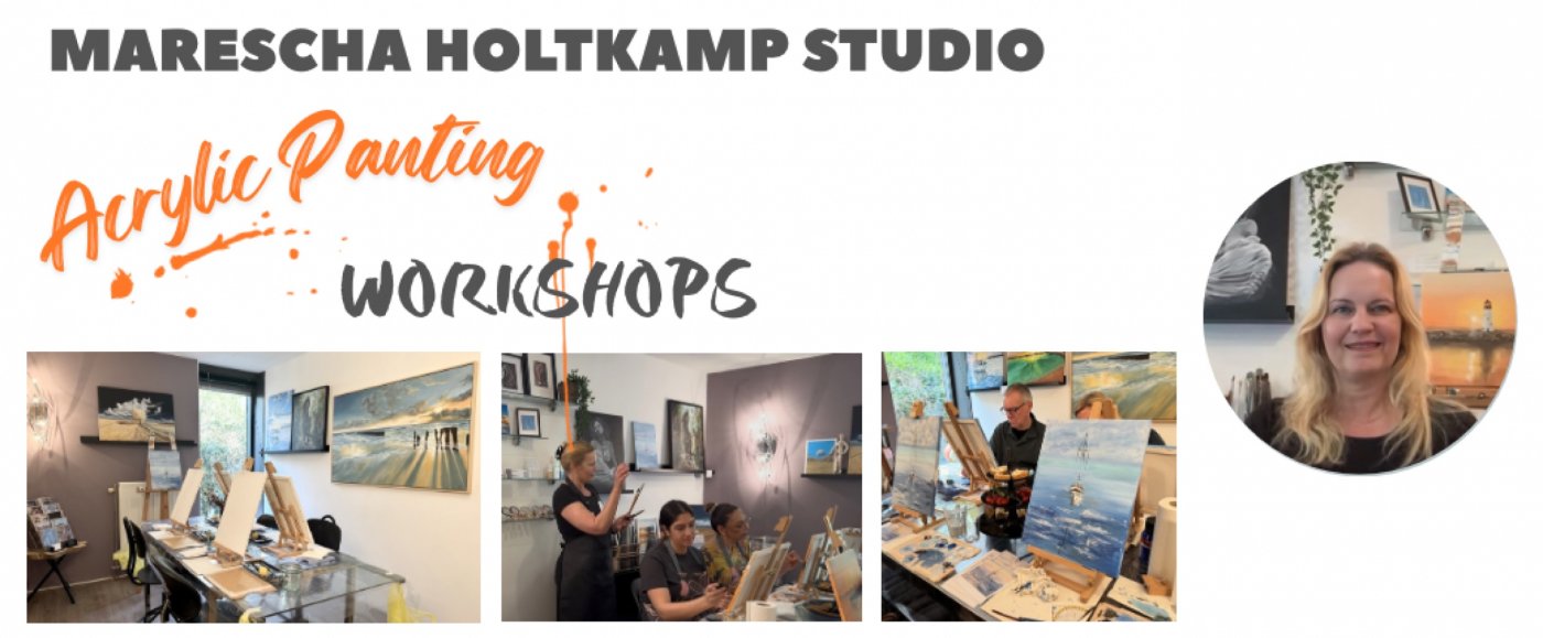 Schilderworkshop Vuurtoren 30 juni