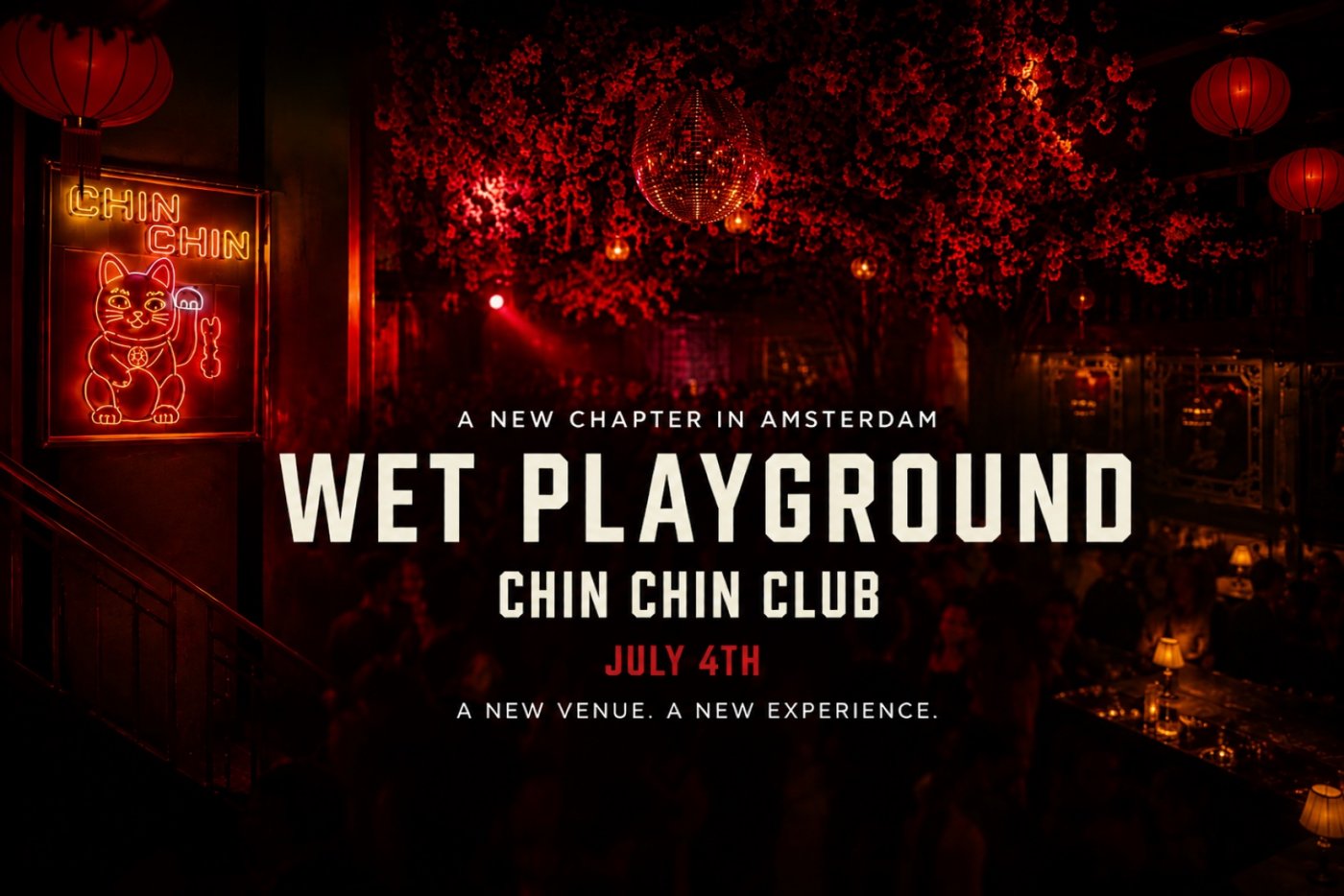 Wet Playground: Big Summer Edition