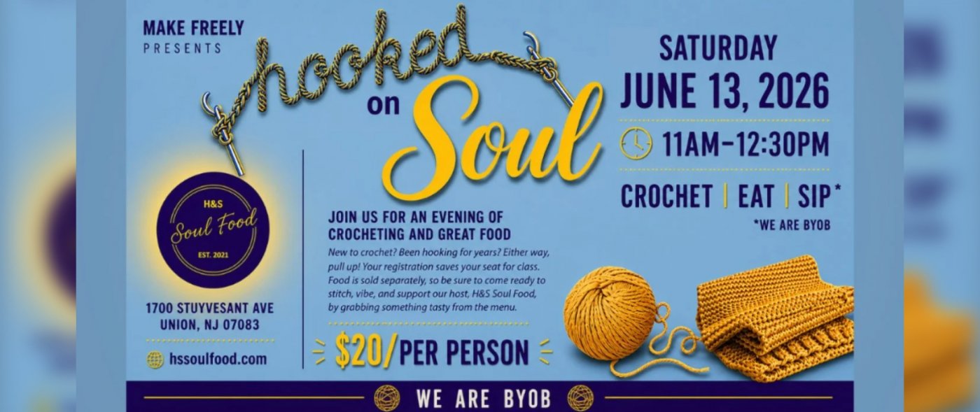 Hooked on Soul Crochet Meetup