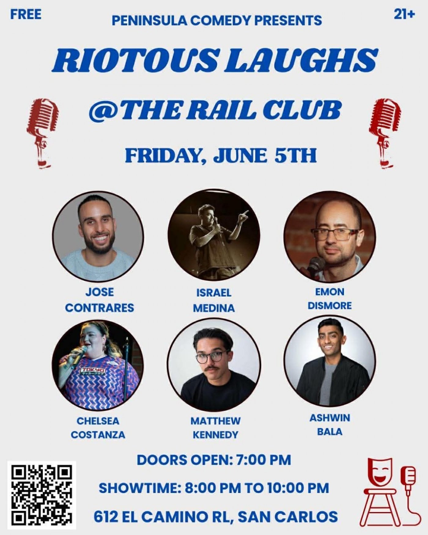 Stand-Up Comedy Show: 