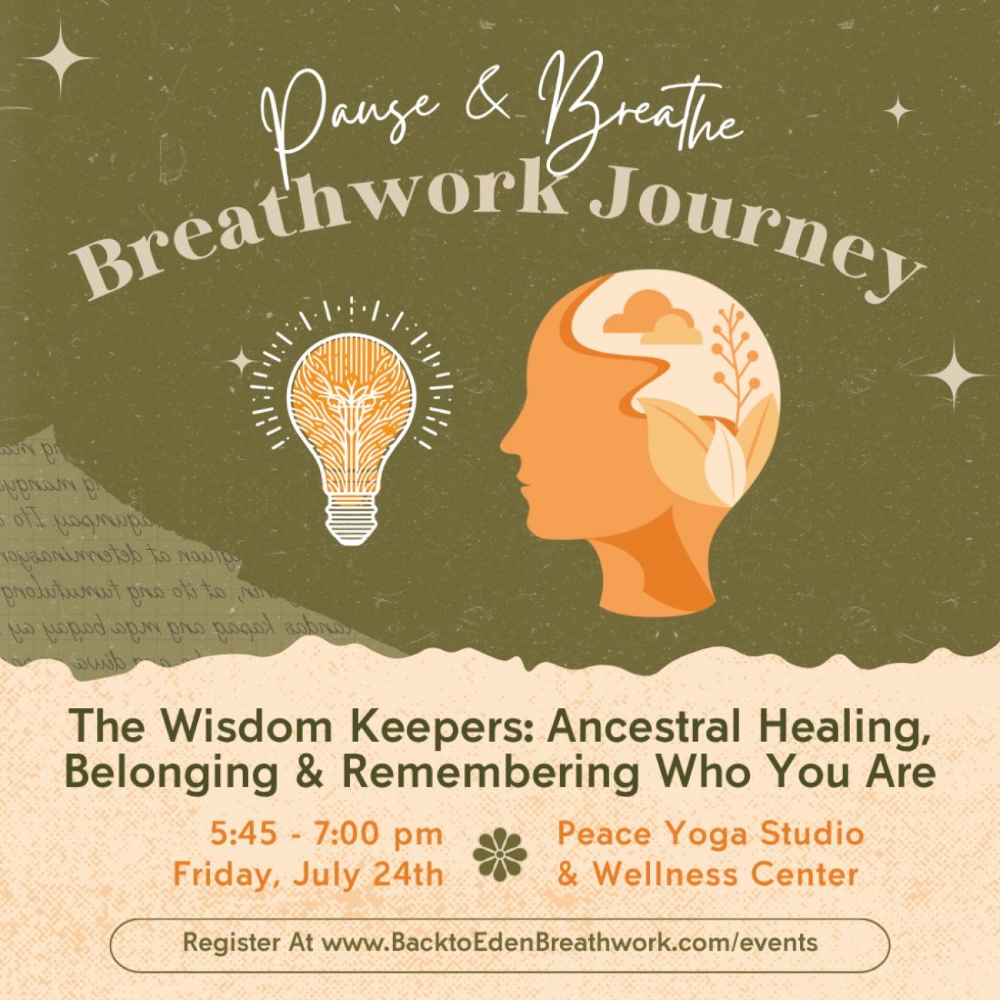 The Wisdom Keepers: Ancestral Healing, Belonging & Remembering Who You Are Somatic Breathwork