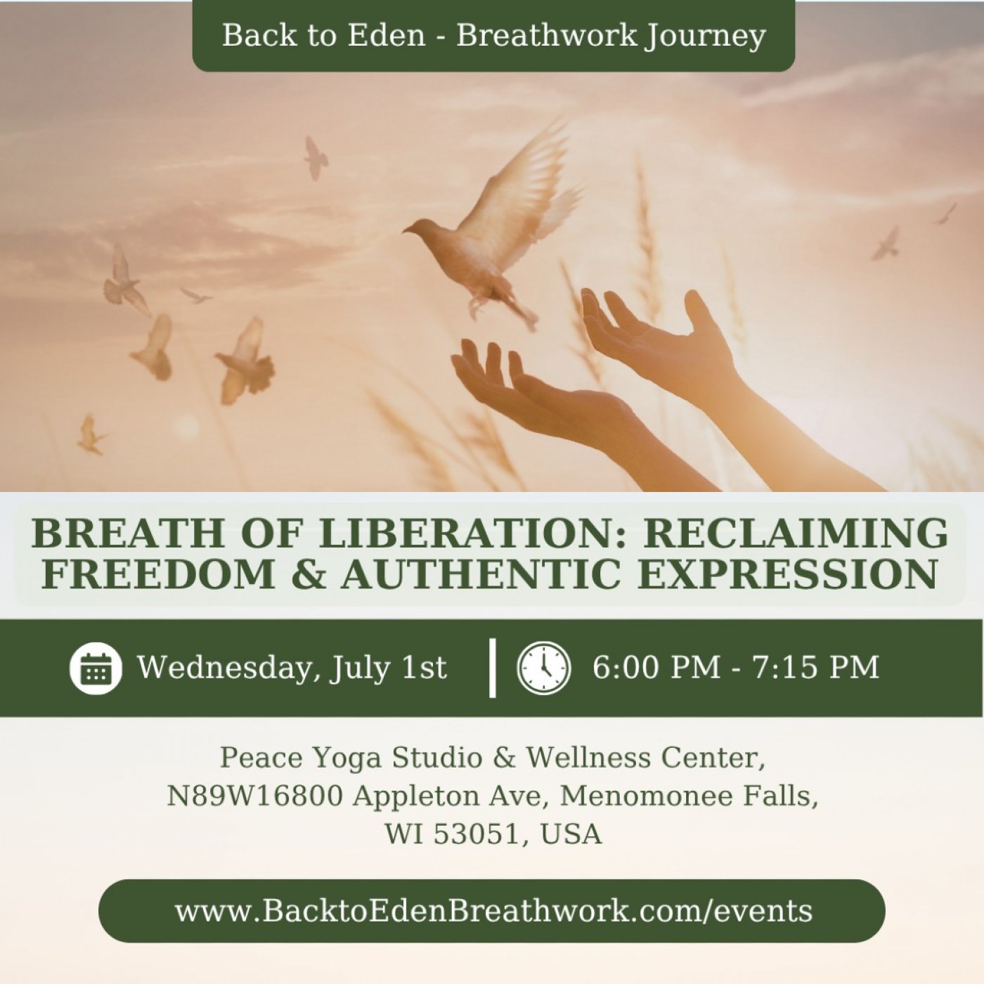 Breath of Liberation: Reclaiming Inner Freedom & Authentic Expression ...