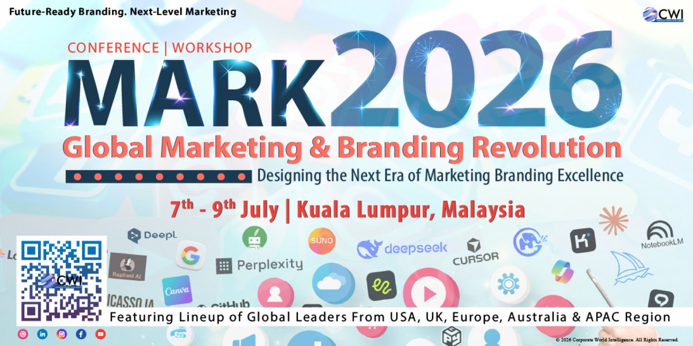 MARK2026: Global Marketing & Branding Revolution 2026