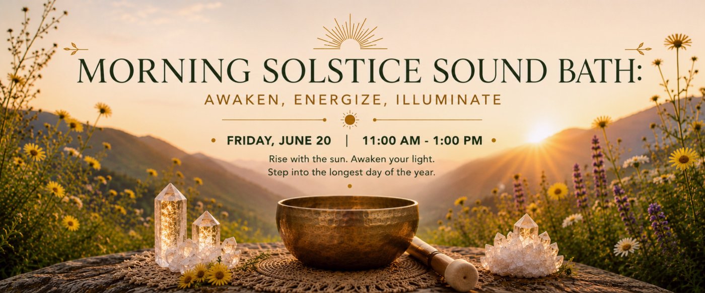 Morning Solstice Sound Bath & Yoga