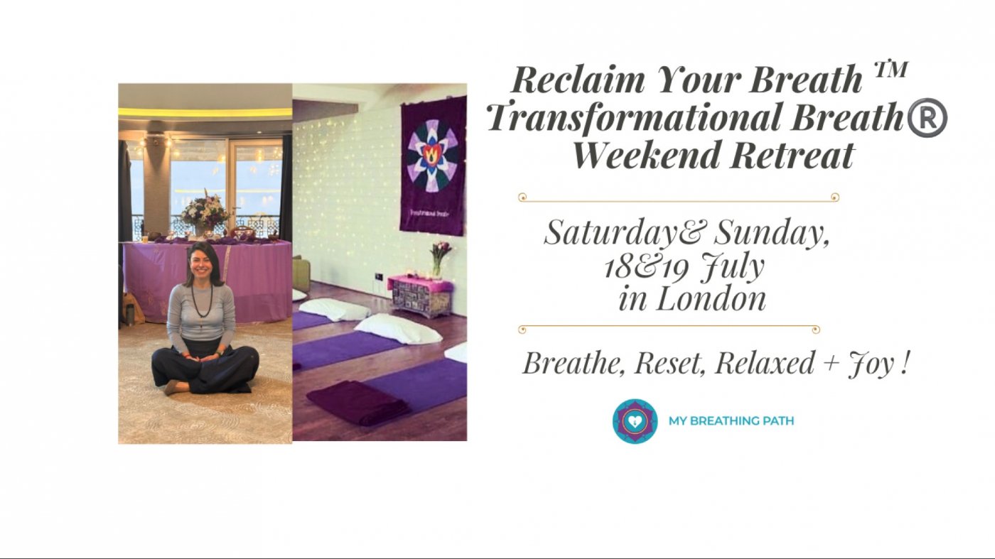 Transformational Breath® Weekend London | Nervous System Reset & improve your health