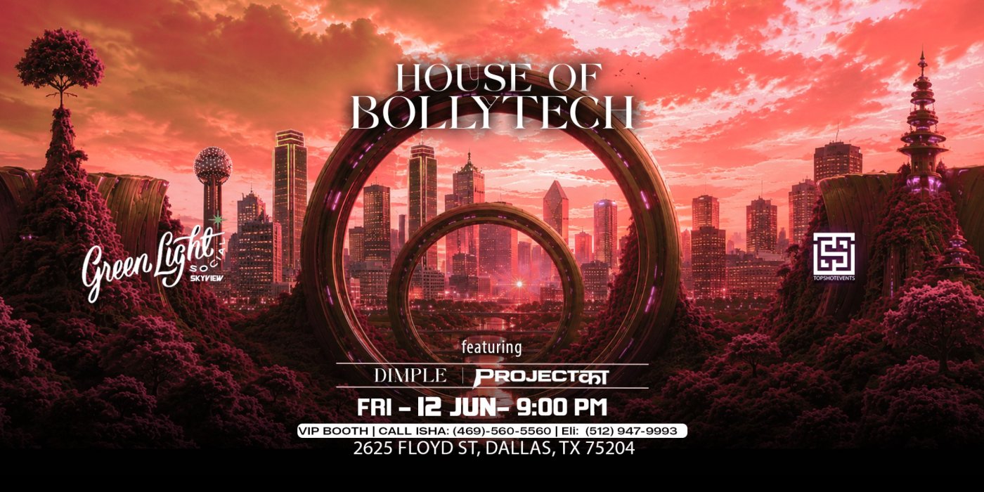BOLLYTECH MADNESS AT GREEN LIGHT SOCIAL