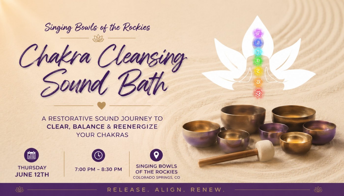 Chakra Cleansing Sound Bath