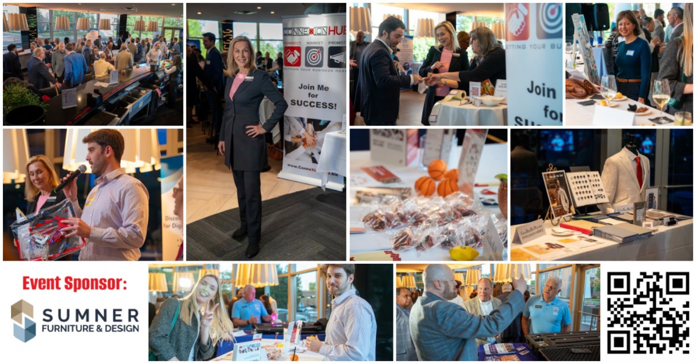 Vendor Tables: Business Networking Event – Tysons | Jun 23, 2026