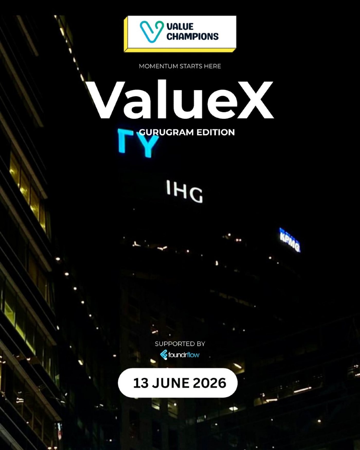 ValueX - Where bold founders meet the right people