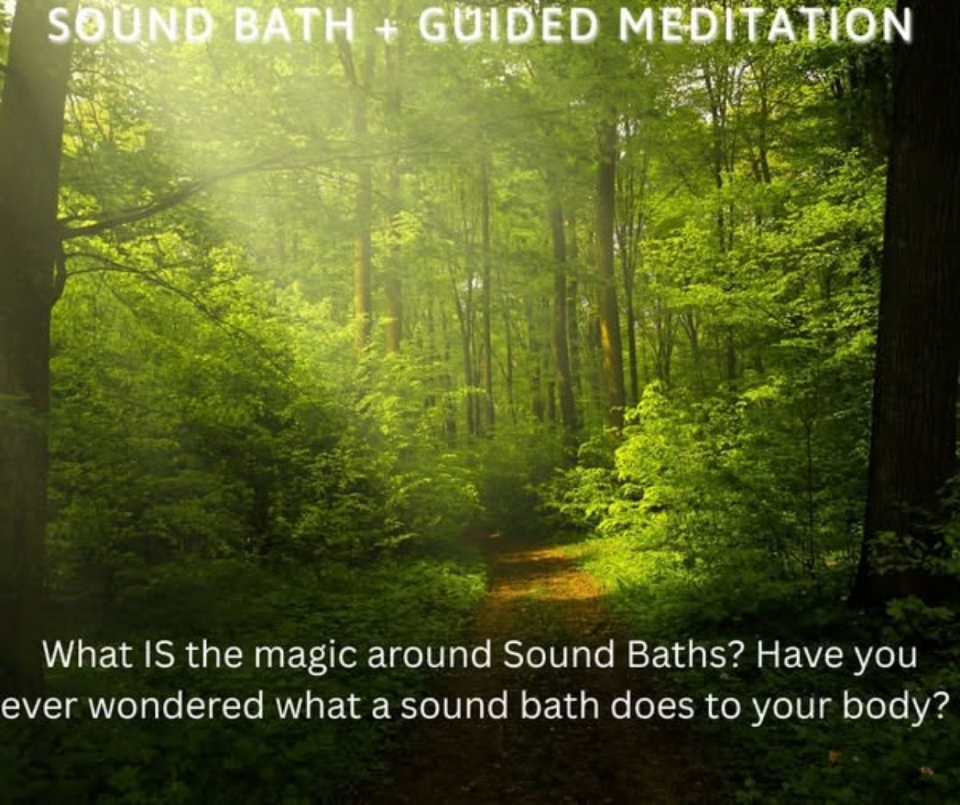 SOUND BATH + GUIDED MEDITATION Tickets, Angmering Community Centre ...