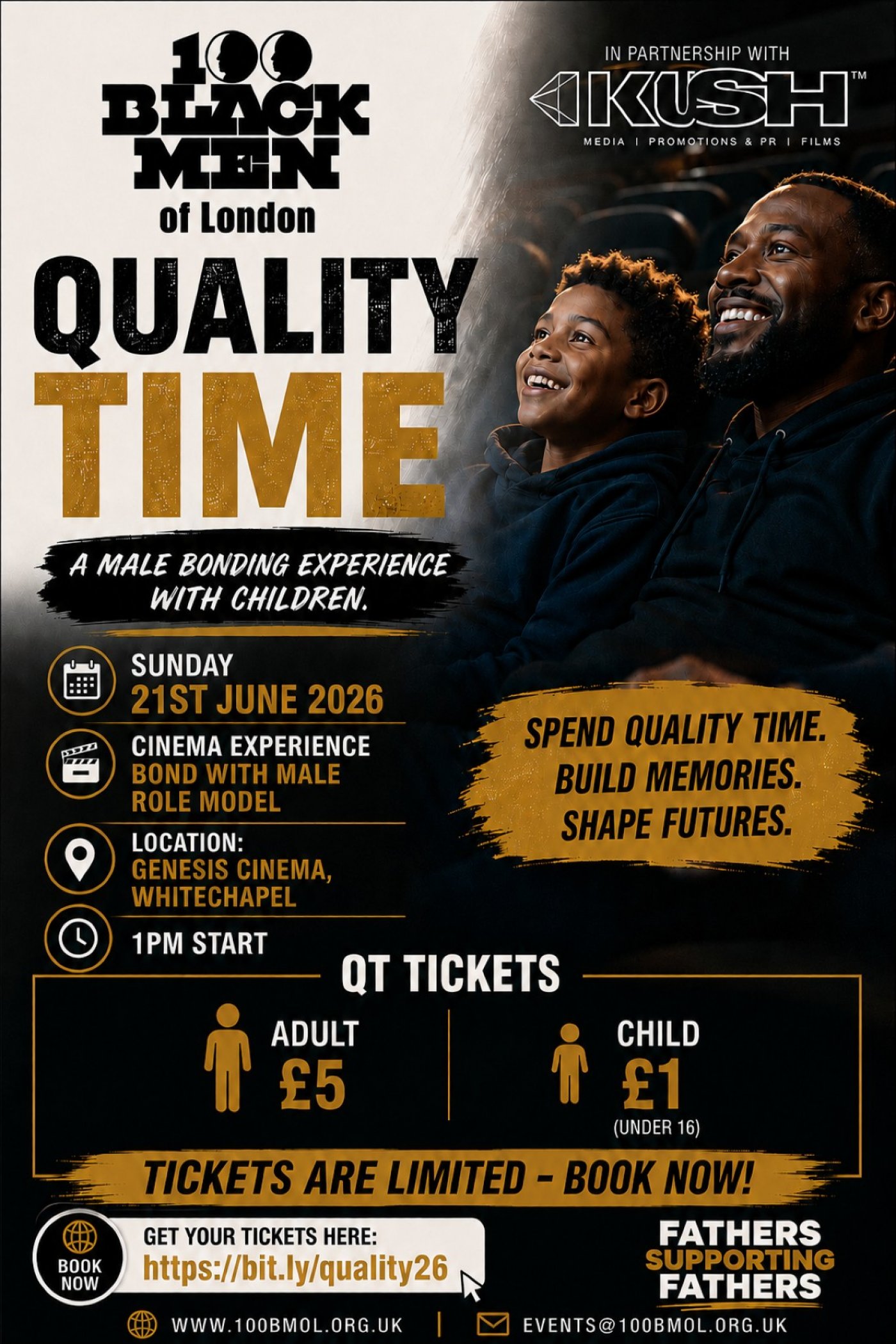 Quality Time 2026 – Fathers Day Celebration