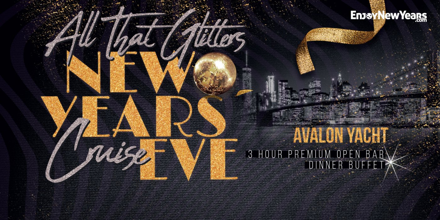 All That Glitters New Year’s Eve Fireworks Party Cruise 2027
