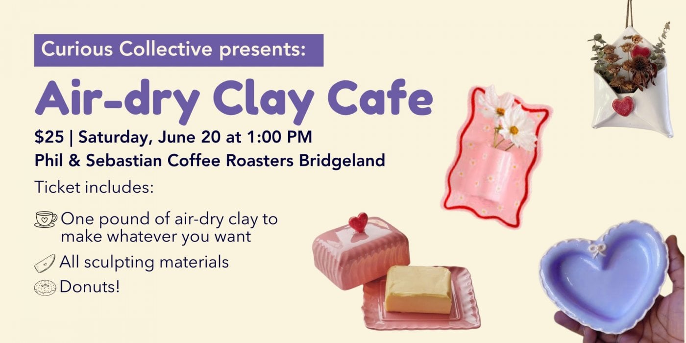 Air Dry Clay Cafe