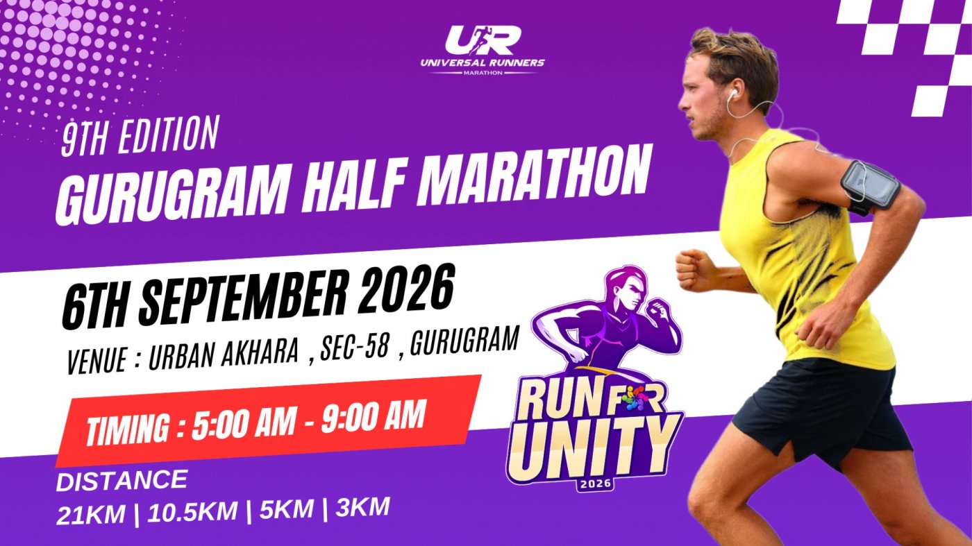 9th Edition Gurugram Half Marathon 2026