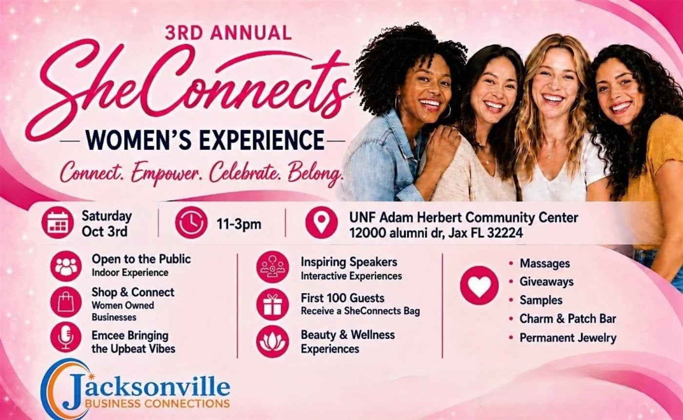3rd Annual SHEConnects Women’s Experience