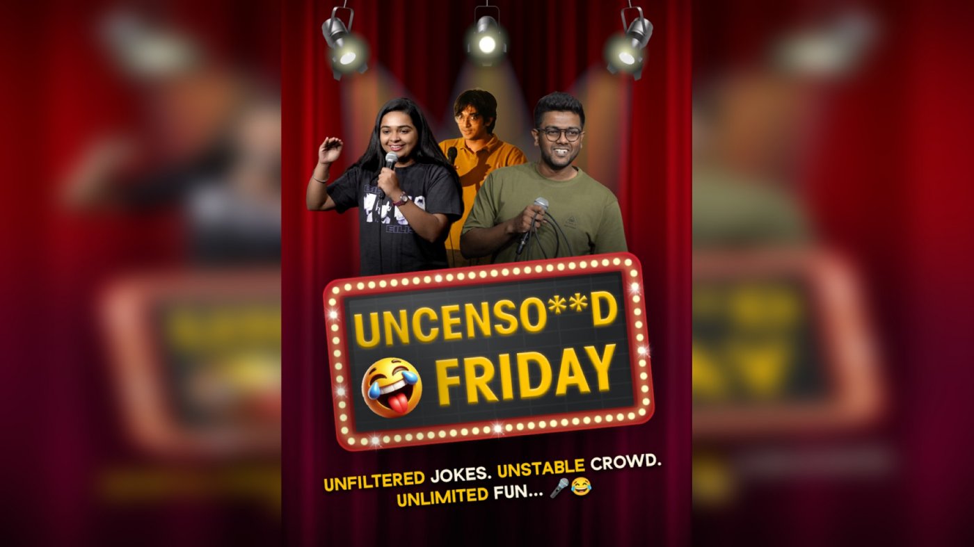 UNCENSORED FRIDAY - COMEDY SHOW 18+