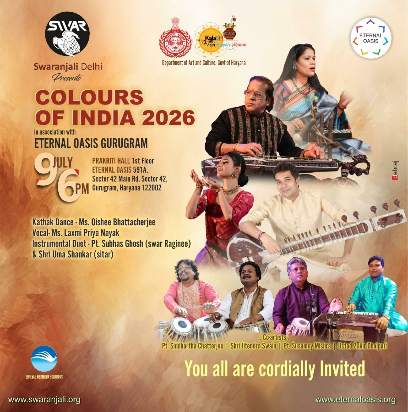 Colours of India 2026 by Swaranjali