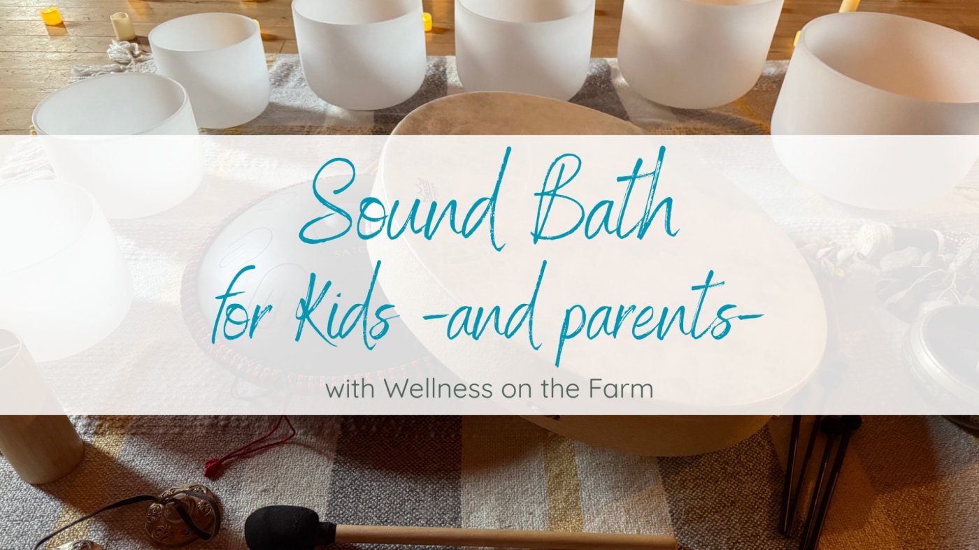 Kids Sound Bath Experience