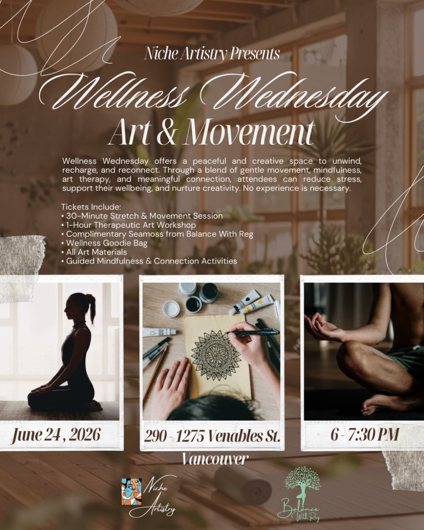 Wellness Wednesday: Art & Movement