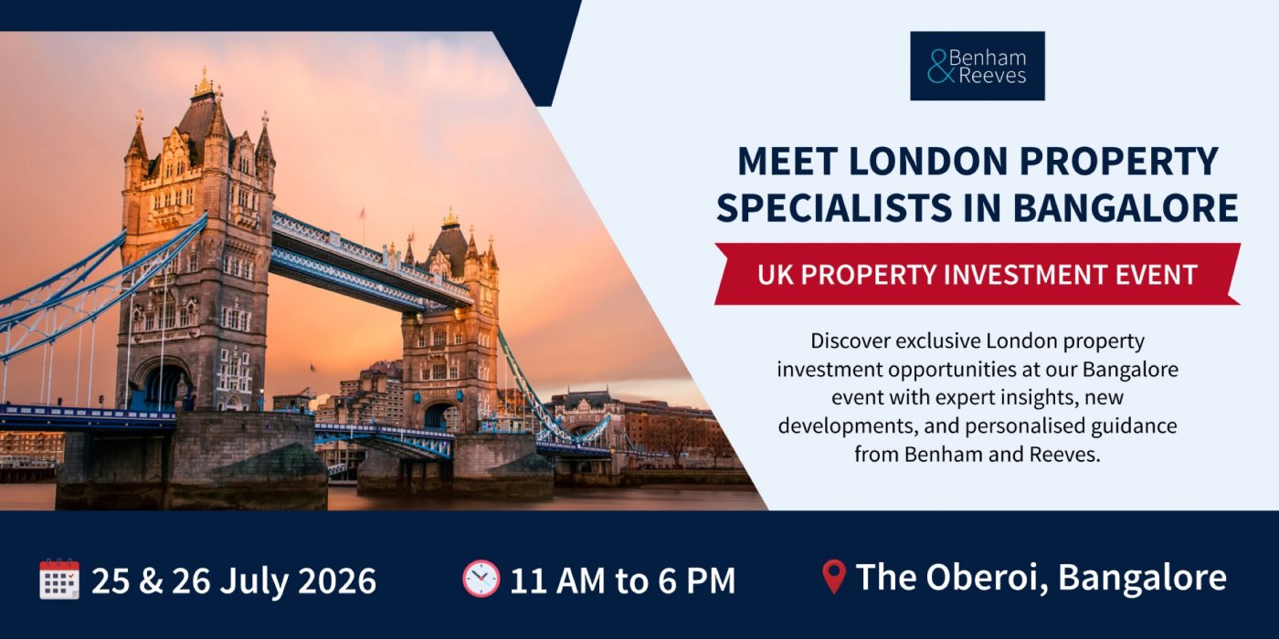 London Property Investment Showcase in Bangalore