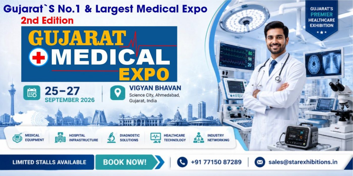 2nd Gujarat Medical Expo