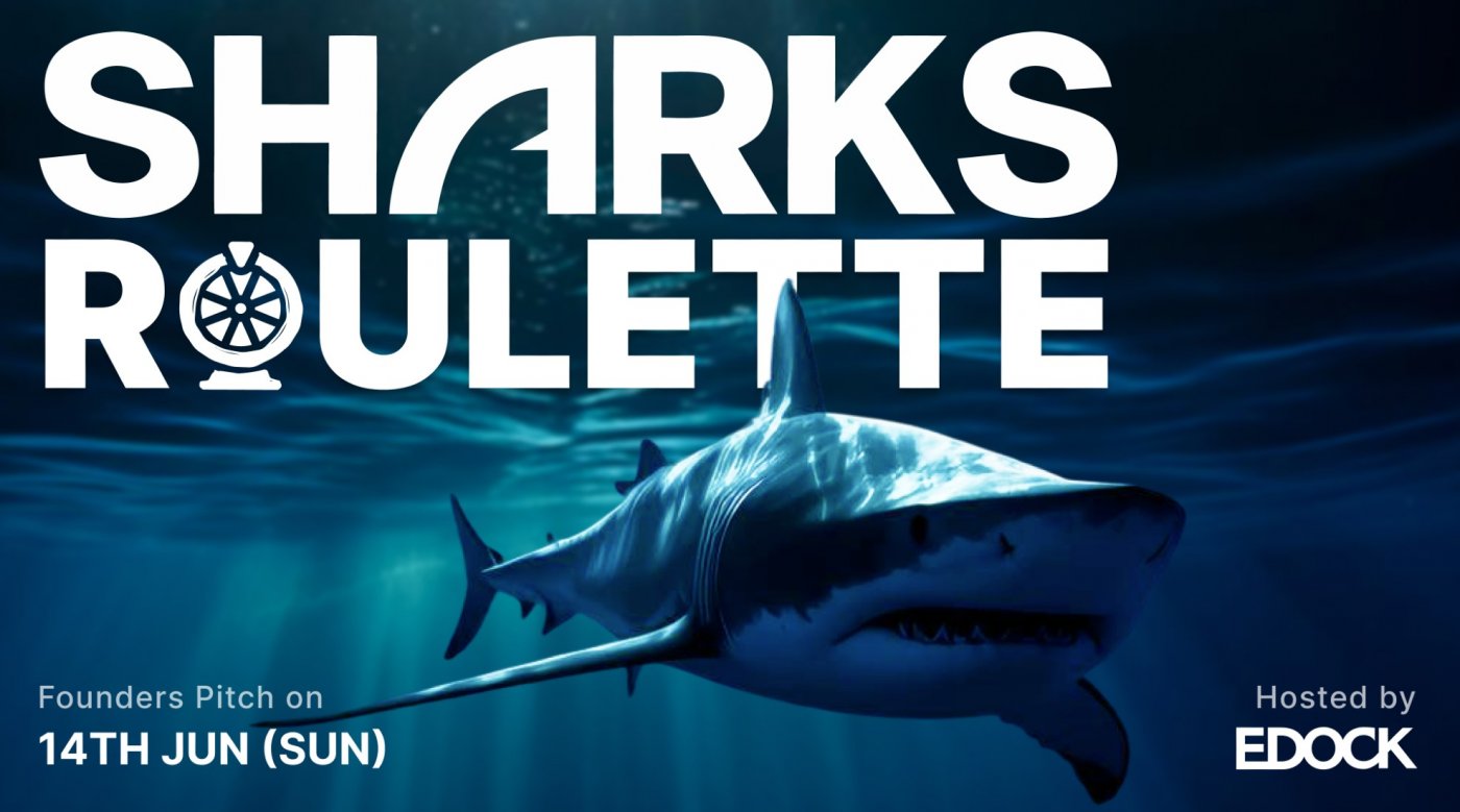 FOUNDERS PITCH by Edock | Sharks Roulette | Startup Pitch – Bangalore