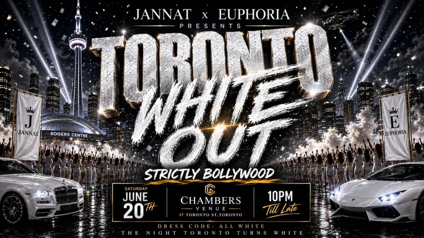 Toronto White Out – 2026