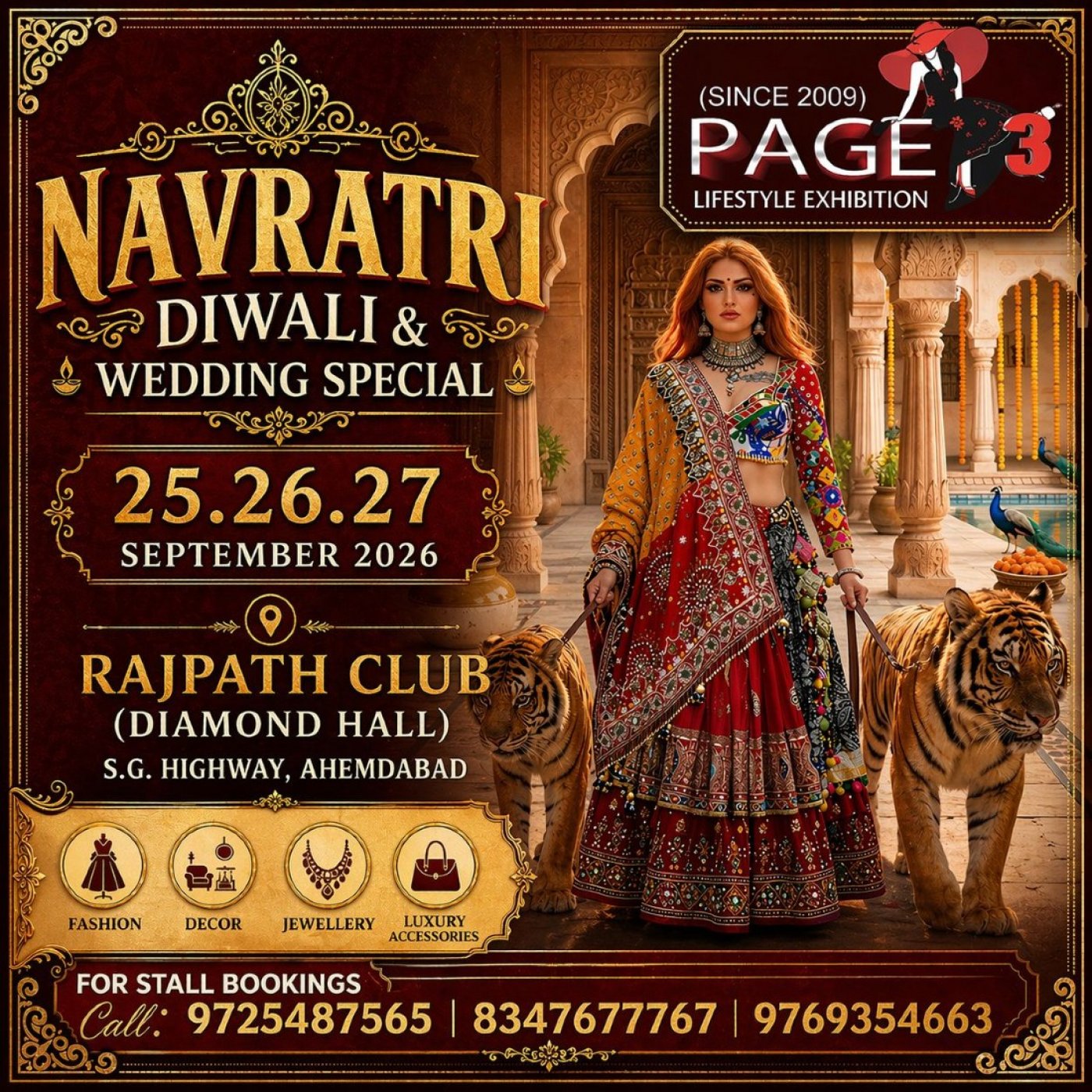 PAGE 3 Exclusive Lifestyle Exhibition 2026