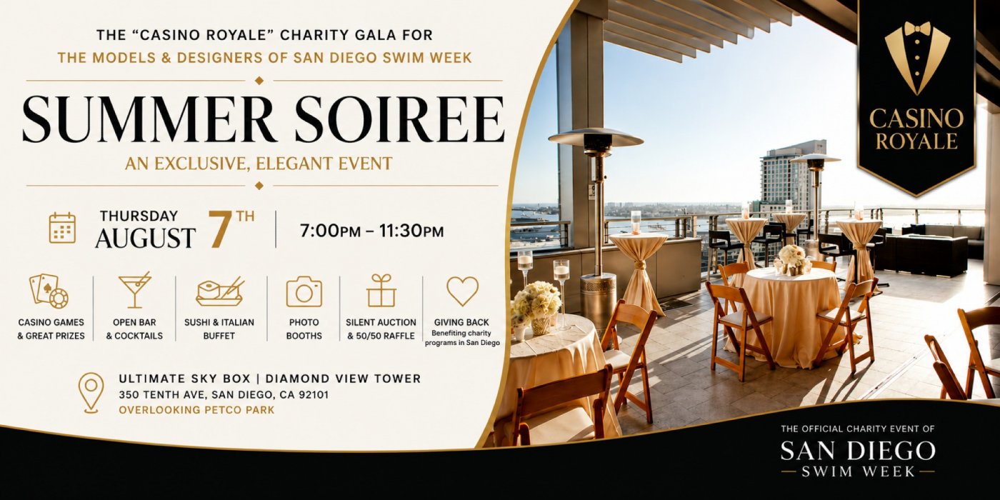 Summer Soiree at Ultimate Skybox – San Diego