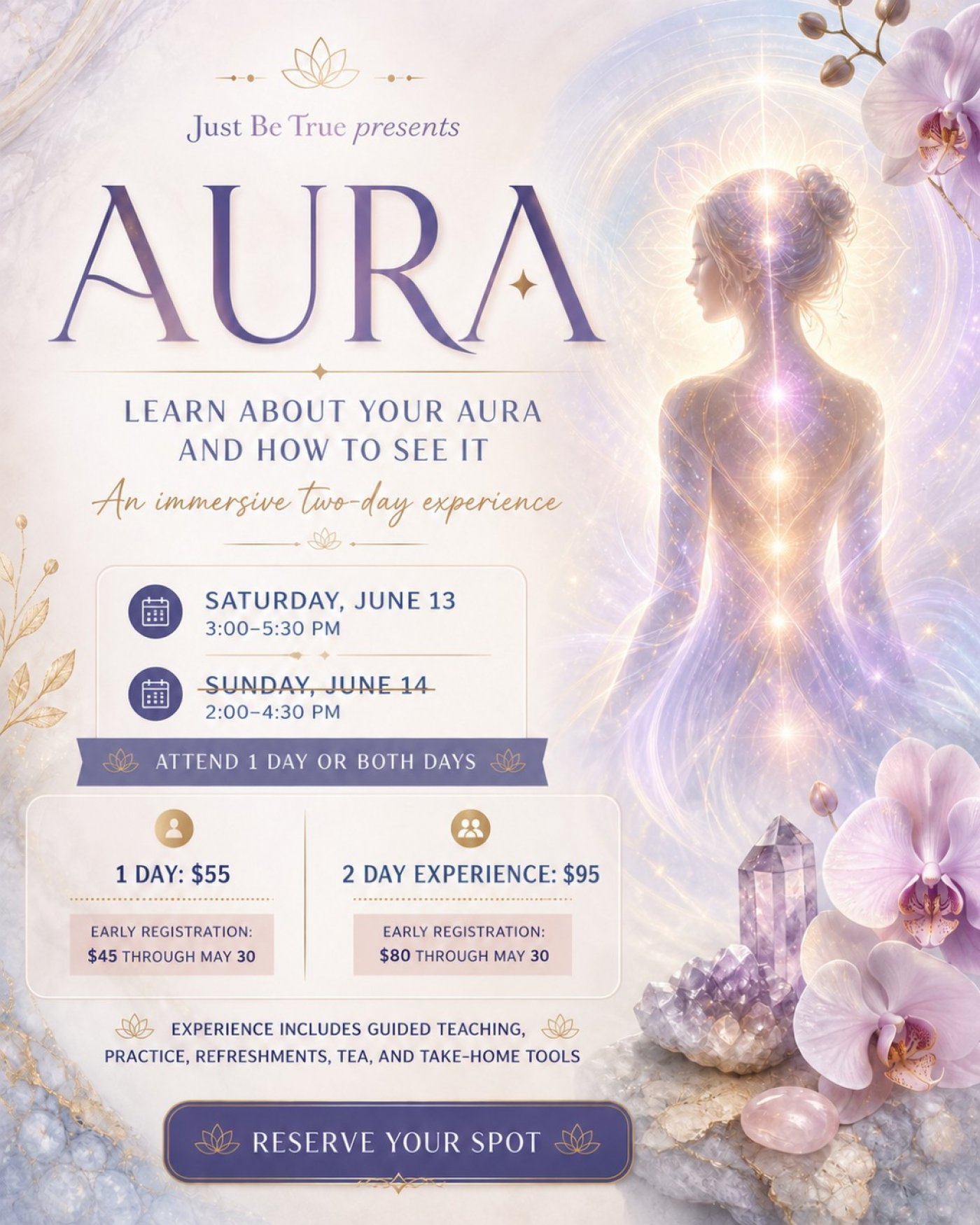 AURA: Learn About Your Aura & How to See It