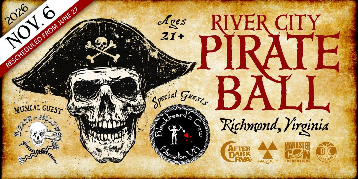 River City PIRATE BALL (2026 Richmond, VA)